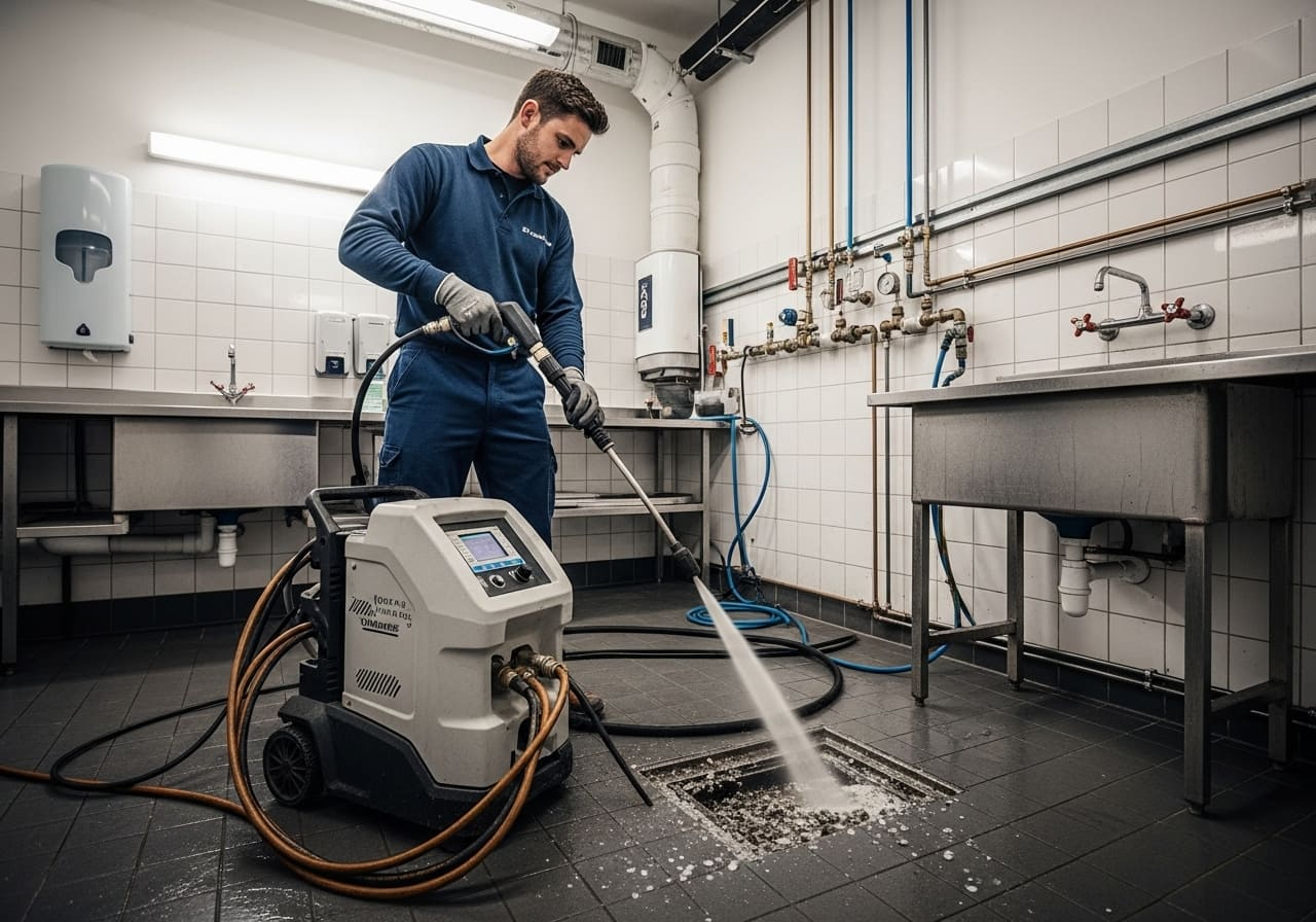 Professional Drain Cleaning in Slayden