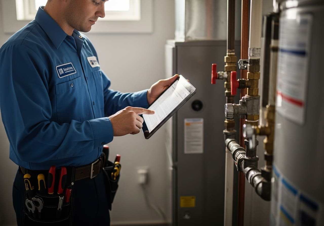 Gas Line Installation & Repair in Slayden