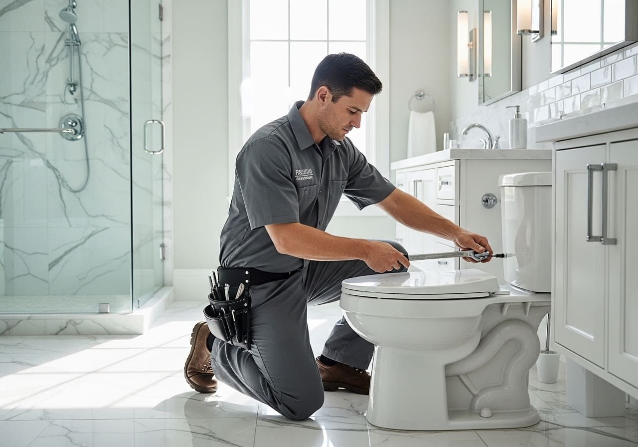 Toilet Repair & Installation in Slayden