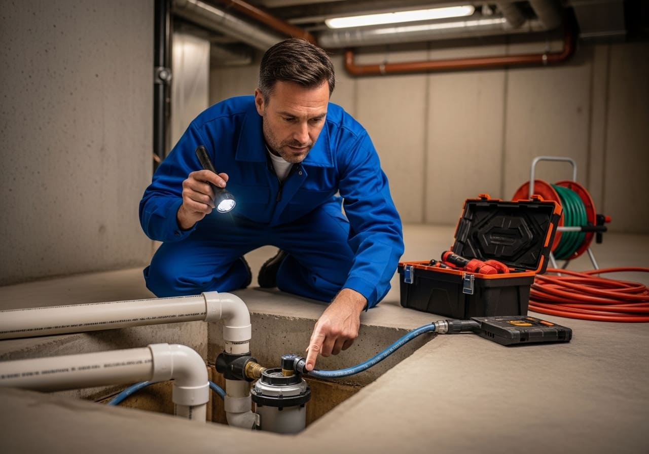 Sump Pump Installation & Repair in Slayden