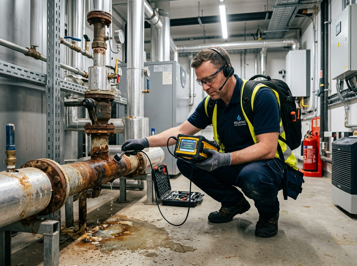 Leak Detection & Repair in Slayden